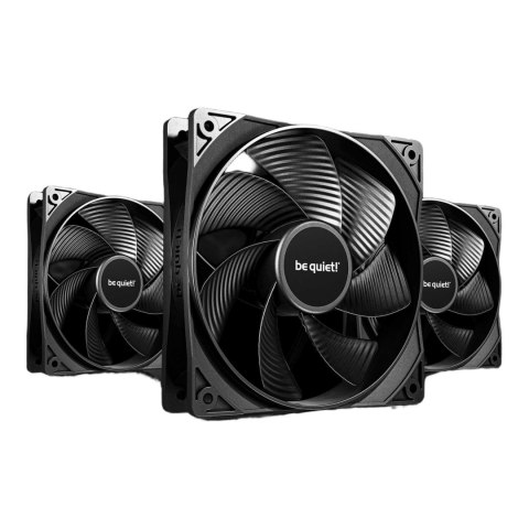 LISTAN GMBH Wentylator be quiet! Pure Wings 3 120mm PWM Reverse Black Triple Pack