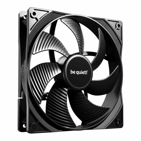 LISTAN GMBH Wentylator be quiet! Pure Wings 3 140mm PWM Black Triple Pack