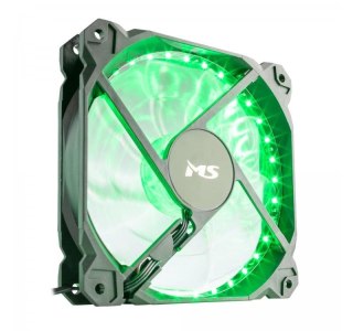 MS Wentylator MS FREEZE L221 LED zielony