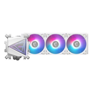 MSI Chłodzenie wodne MSI MAG CORELIQUID I360 WHITE ARGB 3x120mm