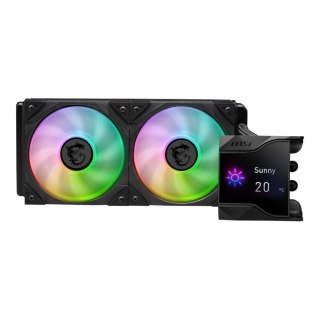 MSI Chłodzenie wodne MSI MPG CORELIQUID D240 ARGB 2x120mm