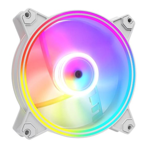 Modecom Wentylator Modecom Volcano APEX 120 ARGB REVERSE FAN biały
