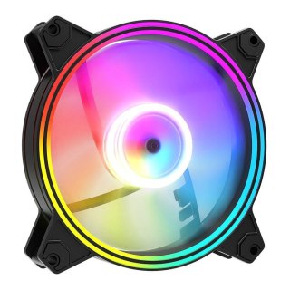 Modecom Wentylator Modecom Volcano APEX 120 ARGB REVERSE FAN czarny