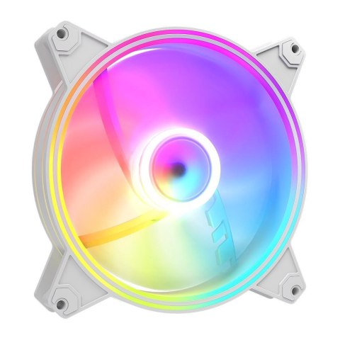 Modecom Wentylator Modecom Volcano APEX 140 ARGB REVERSE FAN biały