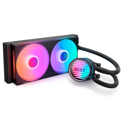 NZXT Chłodzenie wodne NZXT Kraken Core 240 RGB czarne