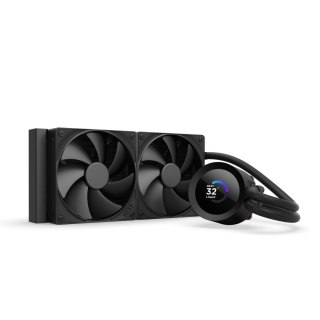 NZXT Chłodzenie wodne NZXT Kraken Plus 240 LCD czarne
