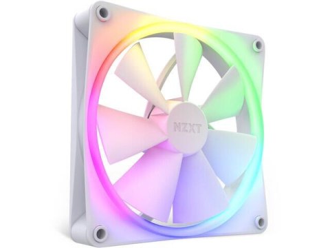 NZXT Wentylator NZXT F140 RGB PWM biały
