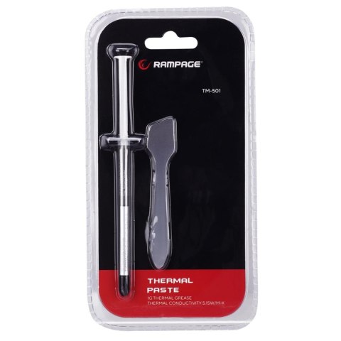Rampage Pasta termoprzewodząca Rampage TM-501 1g 5.15W/m.K