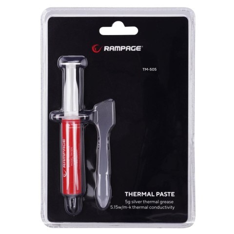 Rampage Pasta termoprzewodząca Rampage TM-505 5g 5.15W/m.K