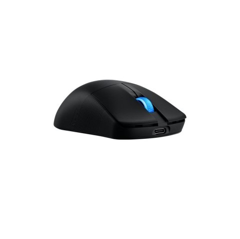 ASUS Myszka Gaming ASUS ROG Harpe Ace Mini Oburęczny RF Wireless + Bluetooth + USB Type-C Optyczny 42000 DPI