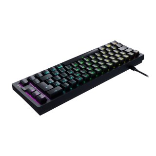 Cherry CHERRY K5V2 Compact klawiatura Gaming USB QWERTZ Niemiecki Czarny