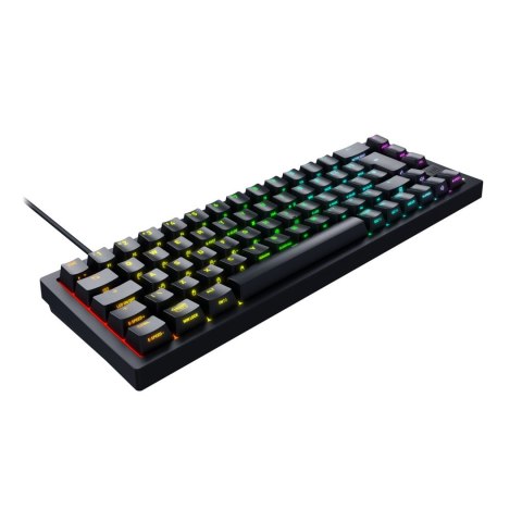 Cherry CHERRY K5V2 Compact klawiatura Gaming USB QWERTZ Niemiecki Czarny