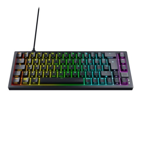 Cherry CHERRY K5V2 Compact klawiatura Gaming USB QWERTZ Niemiecki Czarny
