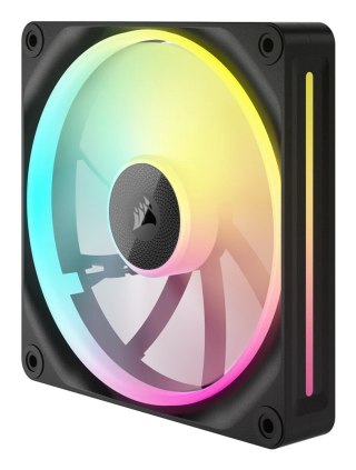 Corsair Corsair CO-9051028-WW system chłodzenia komputerów Obudowa komputera Wentylator 14 cm Czarny 2 szt.