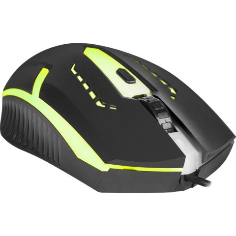 Defender Mysz gamingowa przewodowa FLASH MB-600L 4P