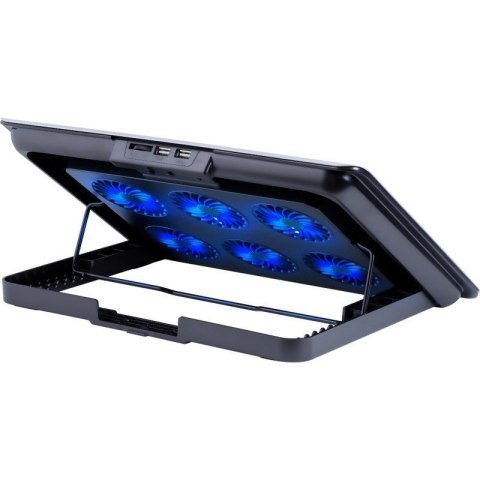 Defender Podstawka chłodząca NS-520 6W 2XUSB RGB