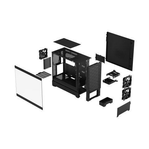 FRACTAL DESIGN Obudowa Fractal Design Pop Air Black TGClear Tint