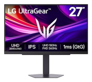 LG LG 27G810A-B monitor komputerowy 68,6 cm (27") 3840 x 2160 px 4K Ultra HD LCD Czarny