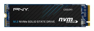 PNY Technologies PNY CS2241 512GB M.2 NVME PCI Express 4.0 3D NAND Bulk
