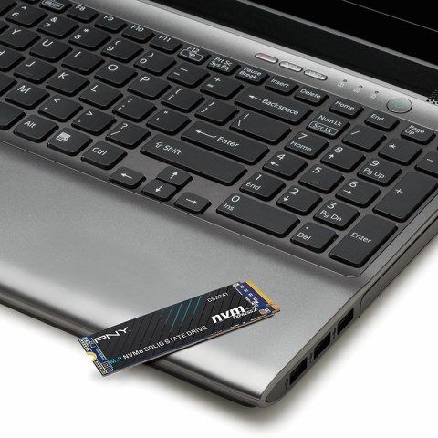 PNY Technologies PNY CS2241 512GB M.2 NVME PCI Express 4.0 3D NAND Bulk
