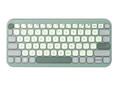 Asus Klawiatura Marshmallow KW100 BT5.0LE/Green Tea Latte