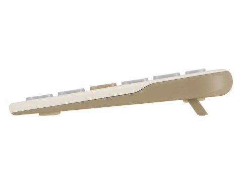 Asus Klawiatura Marshmallow KW100 BT5.0LE/Oat Milk