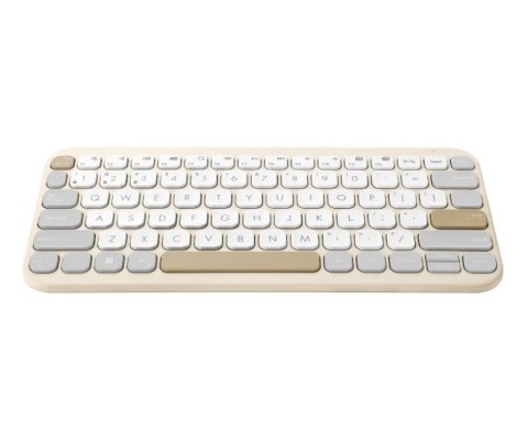 Asus Klawiatura Marshmallow KW100 BT5.0LE/Oat Milk