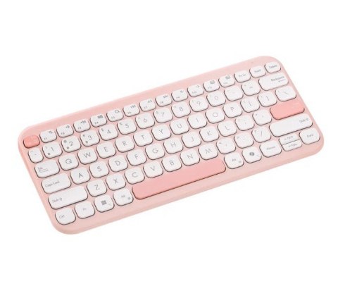 Asus Klawiatura Marshmallow KW100 BT5.0LE/Rose Clay