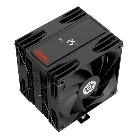 ENERMAX Enermax ETS-T41D system chłodzenia komputerów Procesor Chłodnica powietrza Czarny
