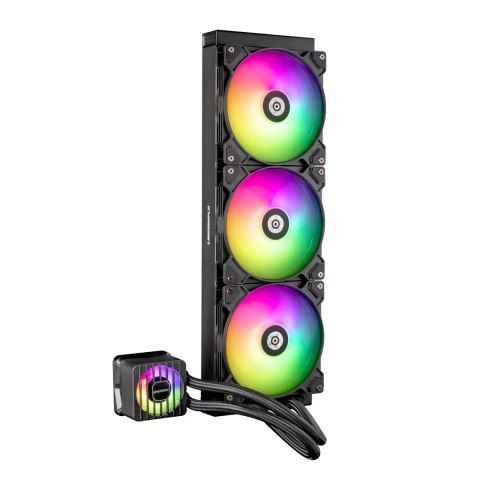ENERMAX Enermax LIQMAXFLO Procesor Zestaw do chłodzenia płynami 14 cm Czarny 1 szt.