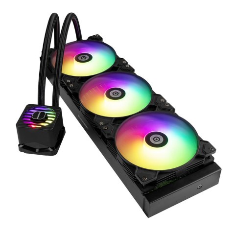 ENERMAX Enermax LIQMAXFLO Procesor Zestaw do chłodzenia płynami 14 cm Czarny 1 szt.