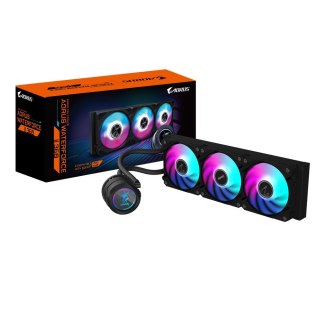 Gigabyte Chłodzenie wodne GIGABYTE AORUS WATERFORCE II 360 AiO 12cm Czarne