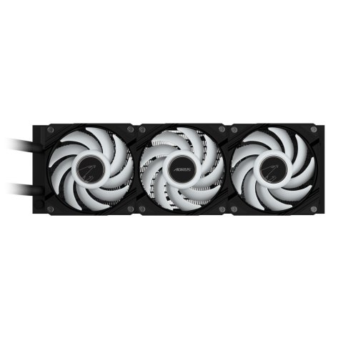 Gigabyte Chłodzenie wodne GIGABYTE AORUS WATERFORCE II 360 AiO 12cm Czarne
