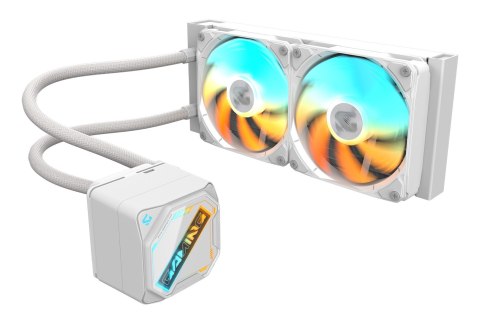 Gigabyte GIGABYTE GAMING 240 ICE Procesor Chłodnica cieczy all-in-one 12 cm Biały