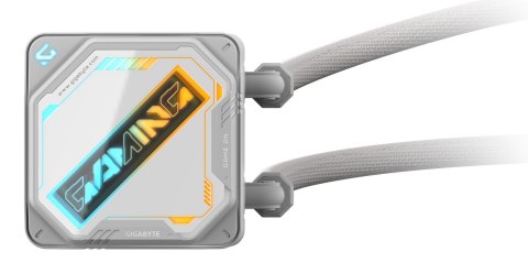 Gigabyte GIGABYTE GAMING 240 ICE Procesor Chłodnica cieczy all-in-one 12 cm Biały
