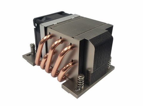 Inter-Tech Dynatron A54 system chłodzenia komputerów Procesor Chłodnica powietrza 6 cm Czarny, Szary 1 szt.