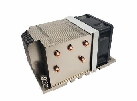 Inter-Tech Dynatron A54 system chłodzenia komputerów Procesor Chłodnica powietrza 6 cm Czarny, Szary 1 szt.