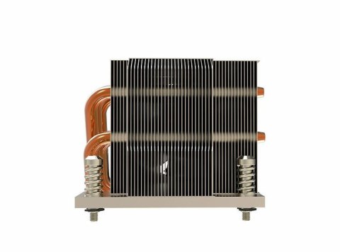 Inter-Tech Dynatron A54 system chłodzenia komputerów Procesor Chłodnica powietrza 6 cm Czarny, Szary 1 szt.