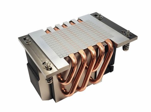 Inter-Tech Dynatron A54 system chłodzenia komputerów Procesor Chłodnica powietrza 6 cm Czarny, Szary 1 szt.