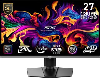 MSI MSI Monitor 26.5" MPG 272URX QD-OLED LED UHD 240Hz