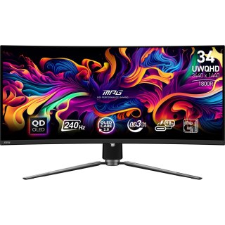MSI MSI Monitor 34" MPG 341CQPX QD-OLED UWQHD 240Hz