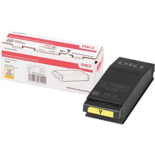 OKI OKI 09006129 kaseta z tonerem 1 szt. Oryginalny Żółty