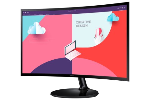 Samsung MONITOR SAMSUNG LED 27" LS27C364EAUXEN