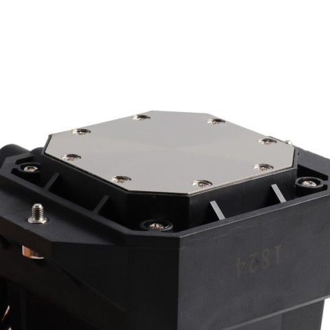 Thermalright Thermalright Turbo Right 240C Procesor Chłodnica cieczy all-in-one 12 cm Czarny