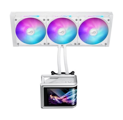 ASUS ASUS ROG Ryuo IV SLC 360 ARGB White Edition Procesor Chłodnica cieczy all-in-one 12 cm Biały