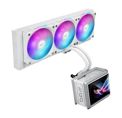 ASUS ASUS ROG Ryuo IV SLC 360 ARGB White Edition Procesor Chłodnica cieczy all-in-one 12 cm Biały