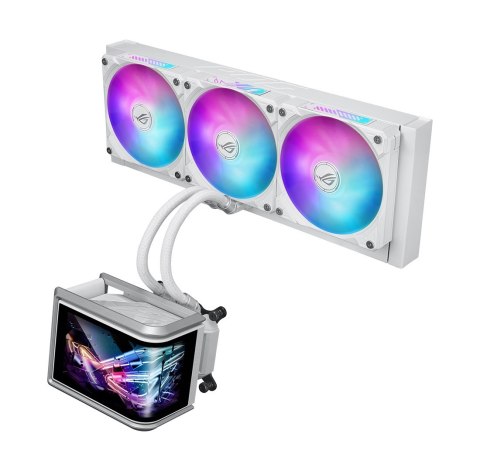 ASUS ASUS ROG Ryuo IV SLC 360 ARGB White Edition Procesor Chłodnica cieczy all-in-one 12 cm Biały