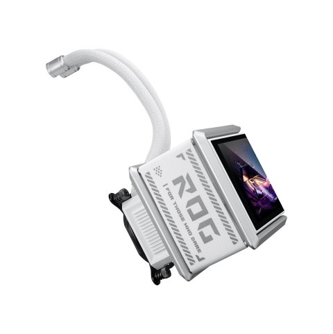 ASUS ASUS ROG Ryuo IV SLC 360 ARGB White Edition Procesor Chłodnica cieczy all-in-one 12 cm Biały