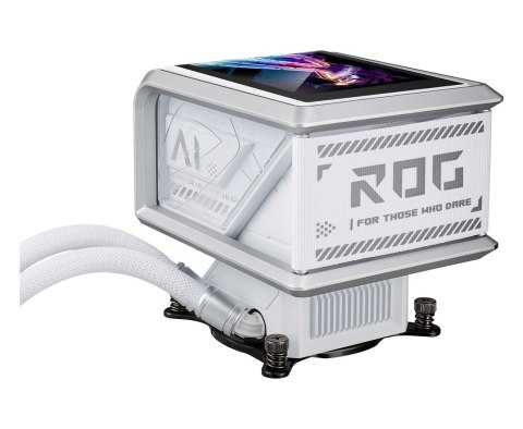 ASUS ASUS ROG Ryuo IV SLC 360 ARGB White Edition Procesor Chłodnica cieczy all-in-one 12 cm Biały