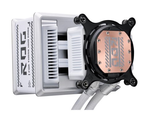 ASUS ASUS ROG Ryuo IV SLC 360 ARGB White Edition Procesor Chłodnica cieczy all-in-one 12 cm Biały